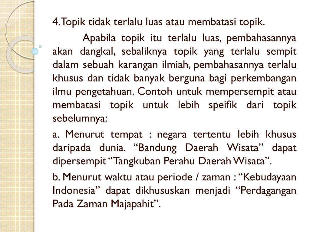 PPT PENULISAN KARANGAN ILMIAH PowerPoint Presentation, free download