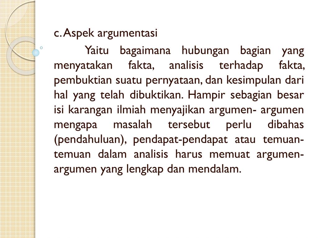 PPT PENULISAN KARANGAN ILMIAH PowerPoint Presentation