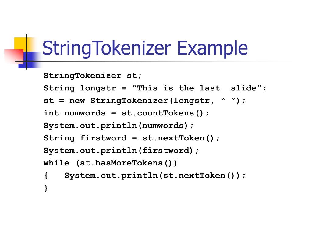 PPT Java Utility Classes PowerPoint Presentation, free download ID