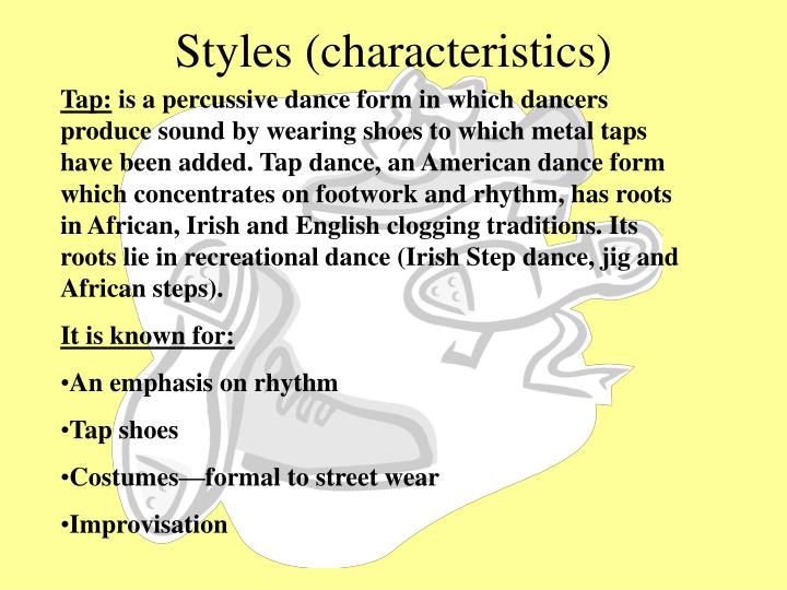 PPT The Elements of Dance PowerPoint Presentation ID3696974