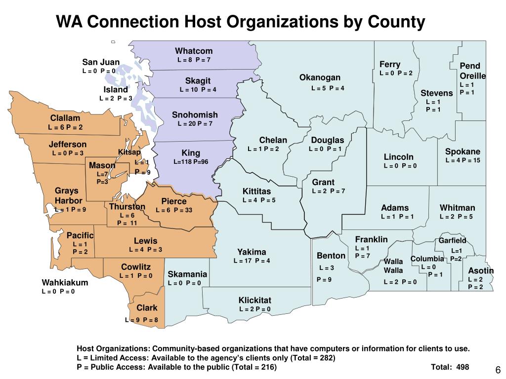 PPT Washington Connection Benefit Portal Overview PowerPoint