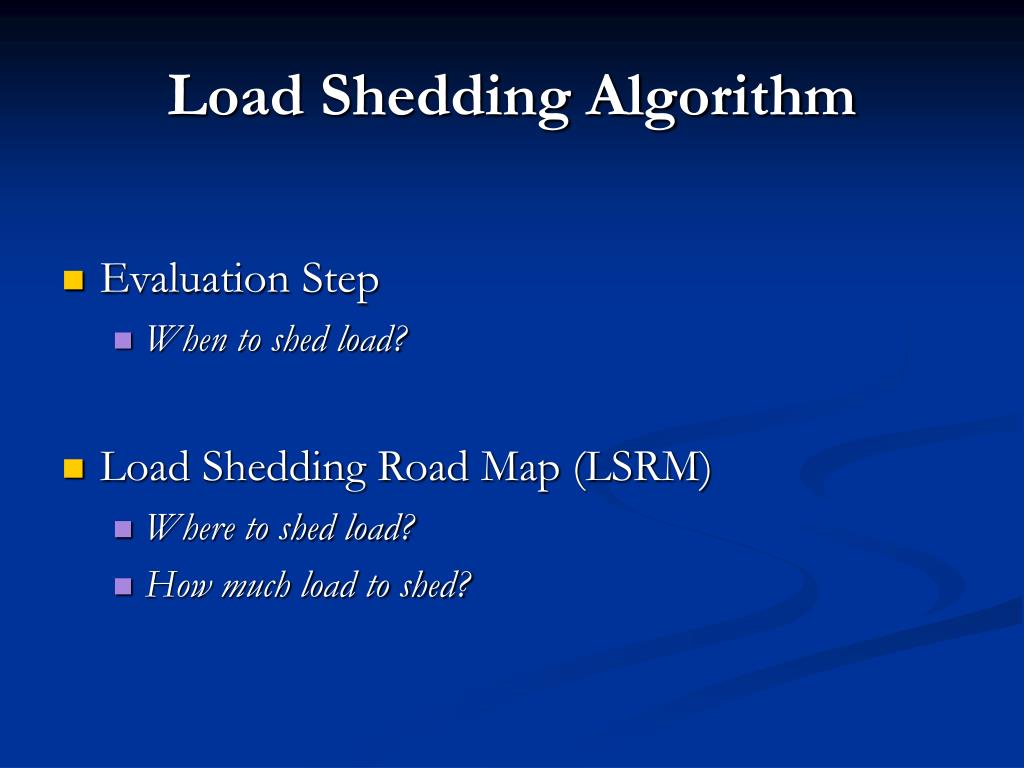 PPT Load Shedding in a Data Stream Manager PowerPoint Presentation