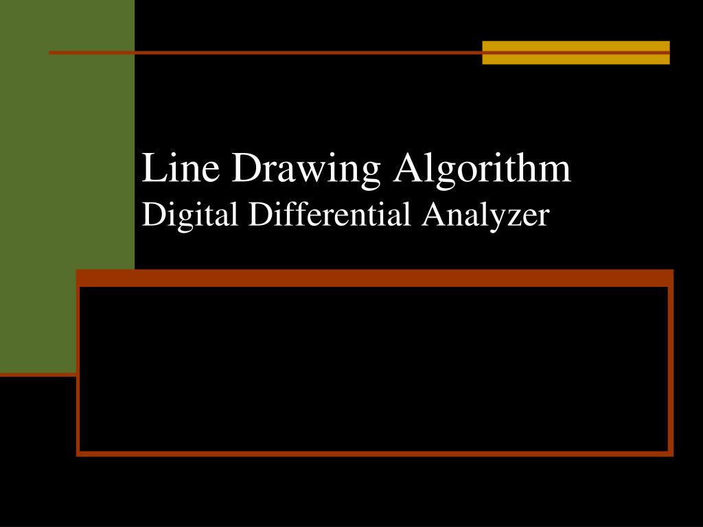 PPT Computer Graphics Line Drawing Functions Point structure