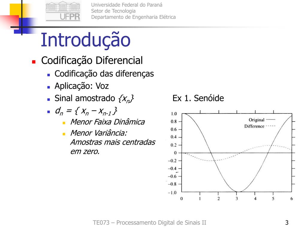 PPT Codificação Diferencial PowerPoint Presentation, free download