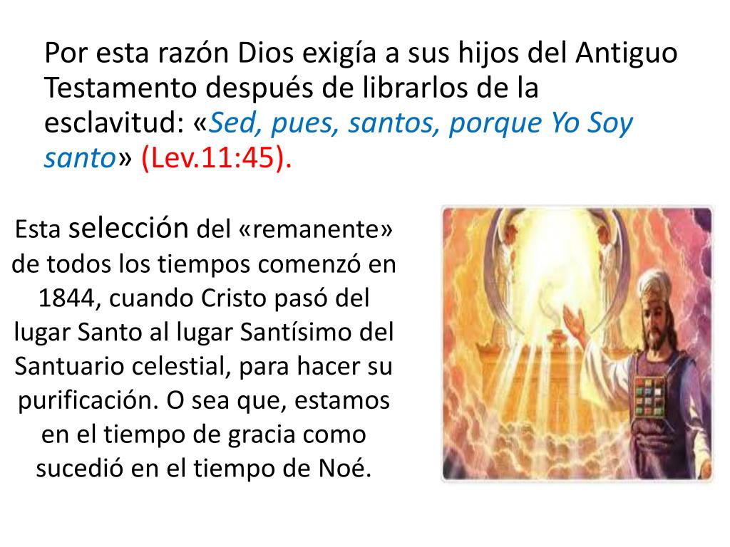 PPT EL REMANENTE FINAL DE DIOS Y LOS DOS TEMPLOS PowerPoint