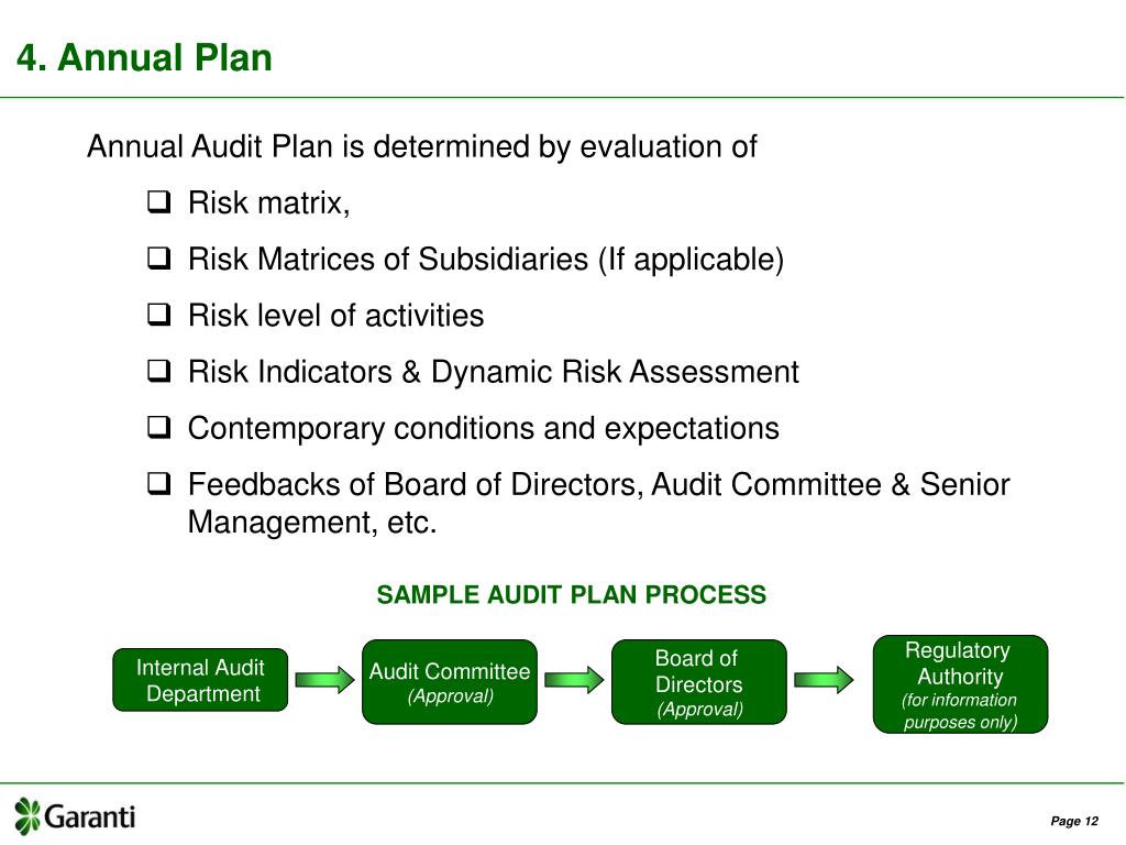 Ppt Risk Based Internal Audit In Banks Powerpoint Presentation