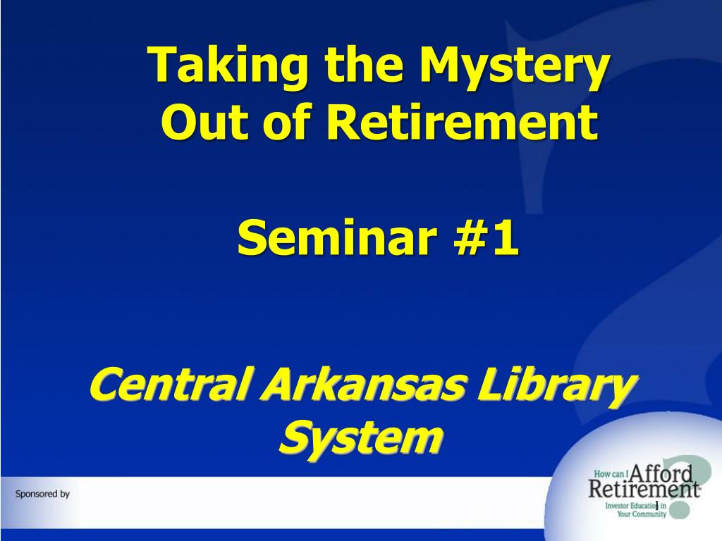 PPT Central Arkansas Library System PowerPoint Presentation, free
