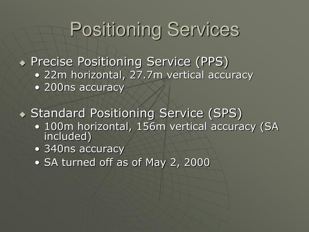 PPT Global Positioning System Overview PowerPoint Presentation, free