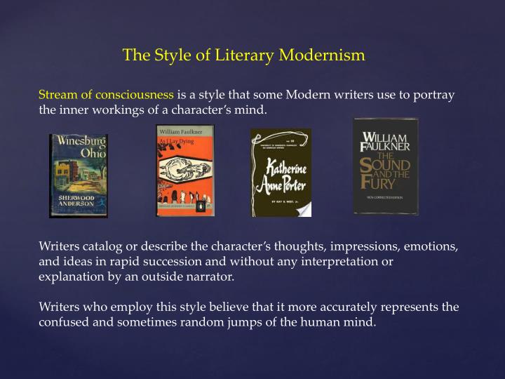 PPT The Modern Period in American Literature 19151945 Dr. Karen Rose PowerPoint Presentation