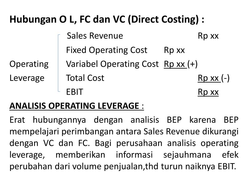 Contoh Soal Struktur Modal Dan Leverage Berbagai Struktur