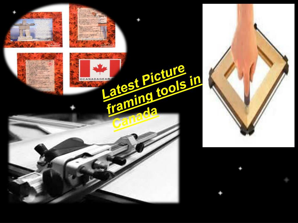 PPT Impressive Picture Framing Tools Online PowerPoint Presentation