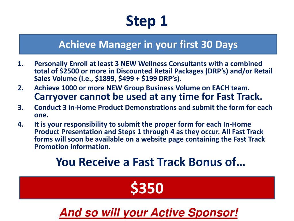 PPT Fast Track to Success! PowerPoint Presentation, free download