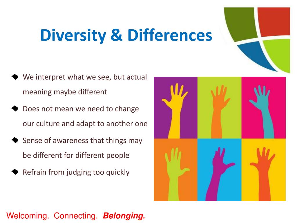 PPT CELEBRATING DIVERSITY PowerPoint Presentation, free download ID
