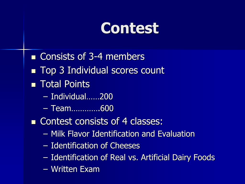 PPT Dairy Foods CDE PowerPoint Presentation, free download ID3705551