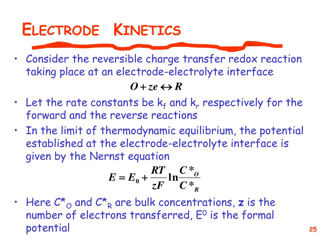 PPT SS902 ADVANCED ELECTROCHEMISTRY PowerPoint Presentation, free