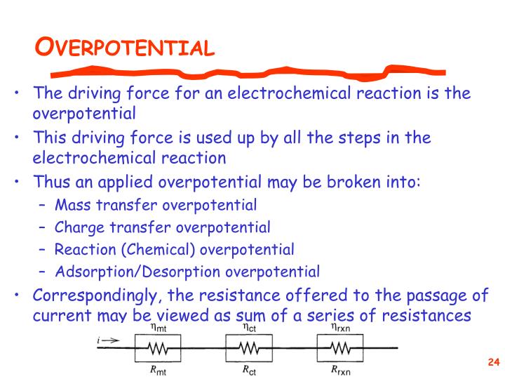PPT SS902 ADVANCED ELECTROCHEMISTRY PowerPoint Presentation ID3707887