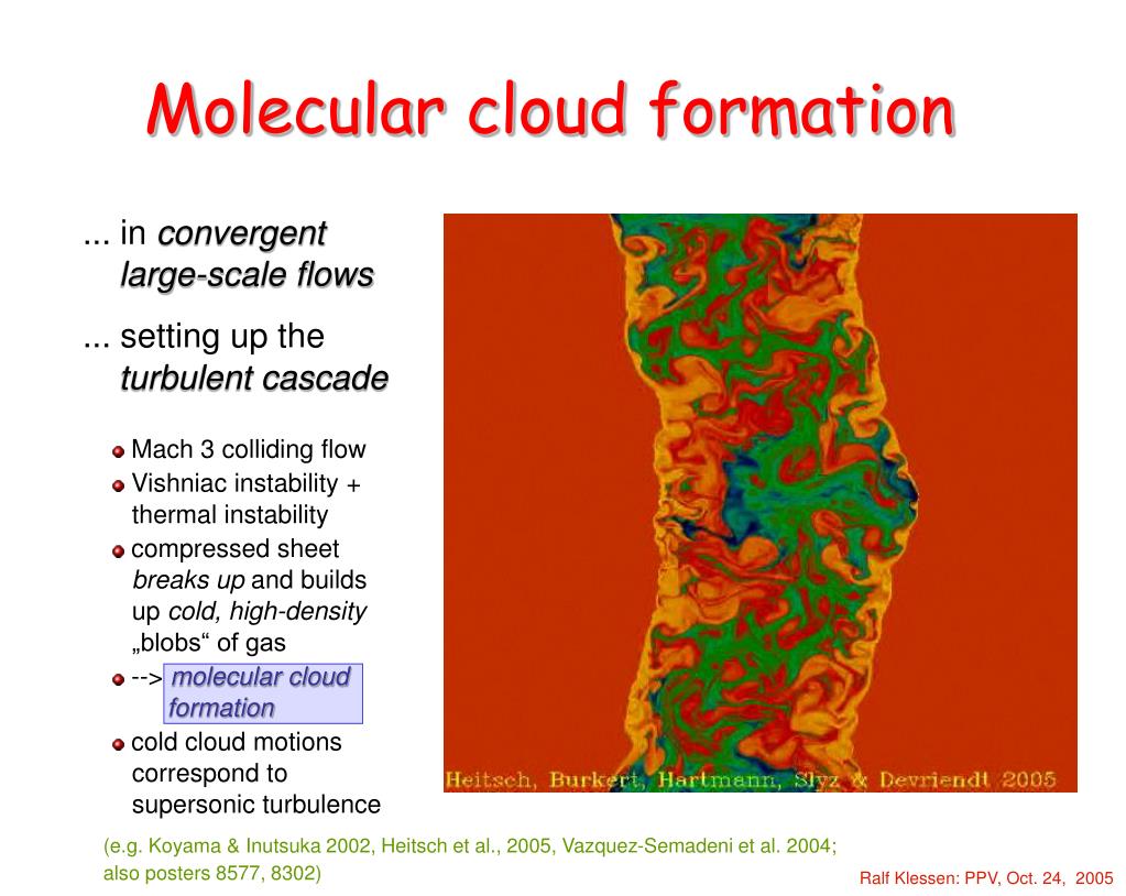 PPT Molecular Cloud Turbulence and Star Formation PowerPoint