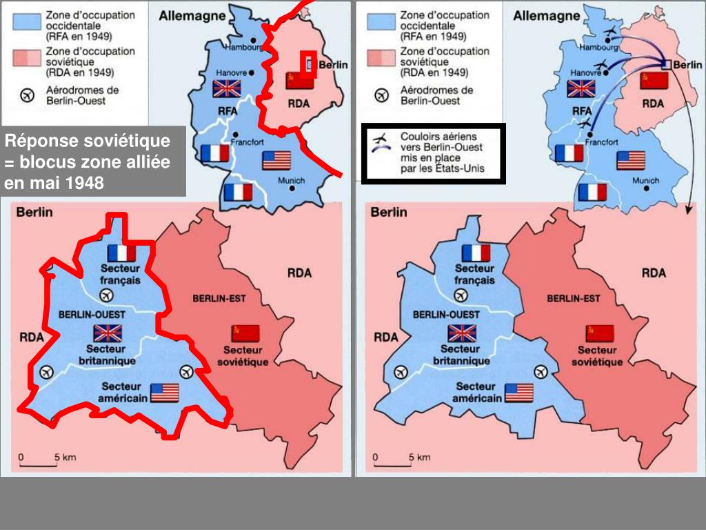 PPT La guerre froide PowerPoint Presentation, free