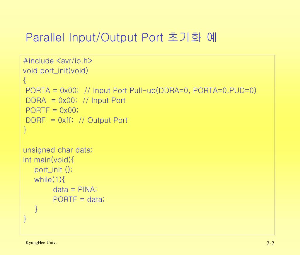 PPT Parallel Port Interfaces PowerPoint Presentation, free download