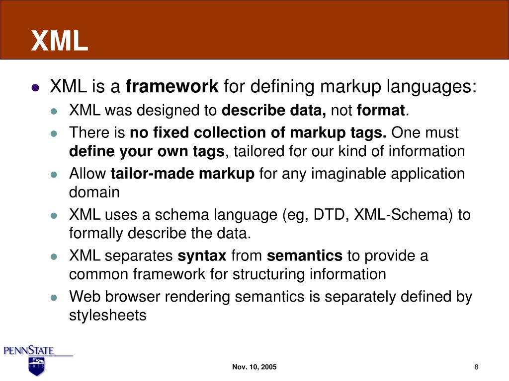 PPT XML 101 Hype or Hoax ? PowerPoint Presentation, free download