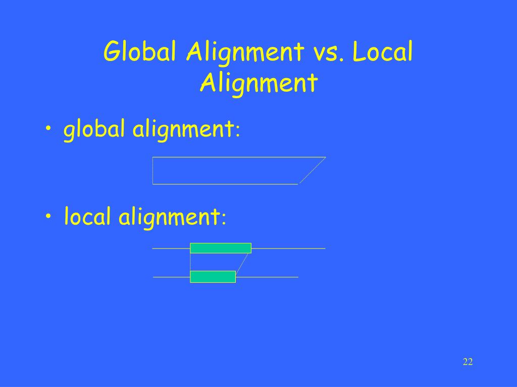 PPT Sequence Alignment (I) PowerPoint Presentation, free download