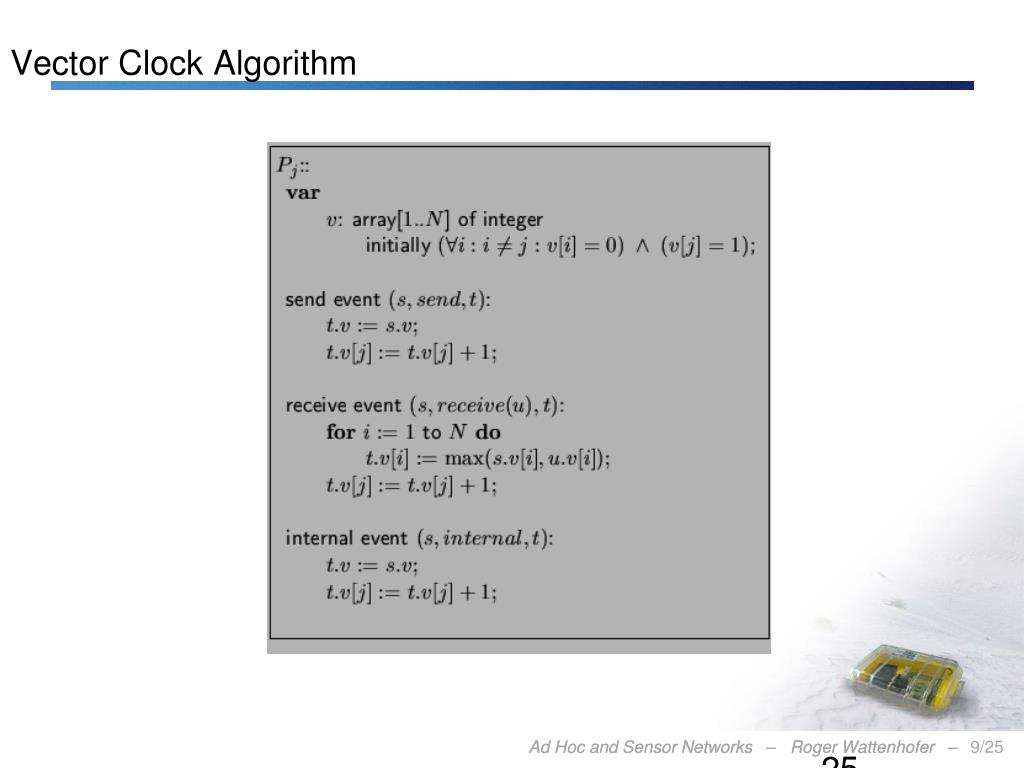 PPT Time Synchronization Chapter 9 PowerPoint Presentation, free