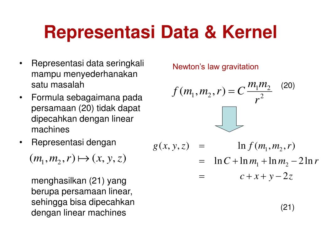 PPT Pengantar Support Vector Machine PowerPoint Presentation, free