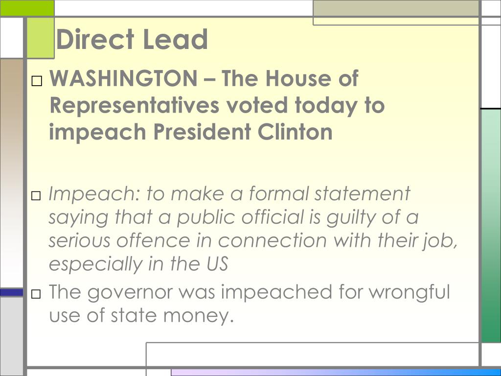 PPT Journalism English PowerPoint Presentation, free download ID3712592