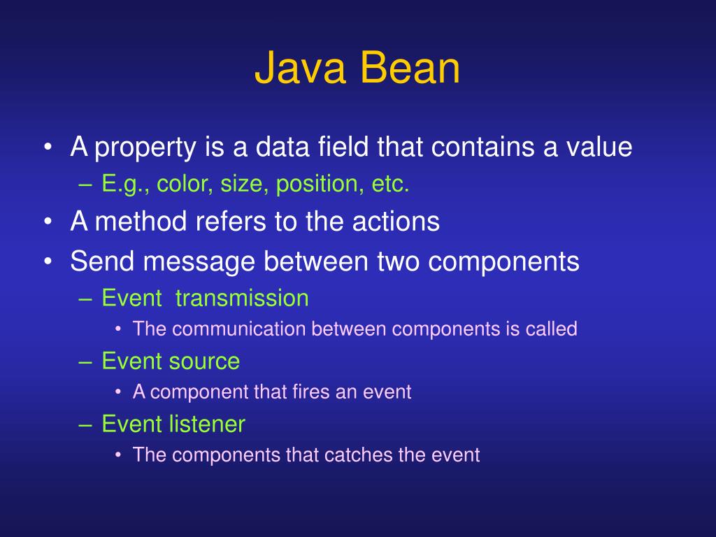 PPT Lecture 14 Advanced Features of Java PowerPoint Presentation, free download ID3713229