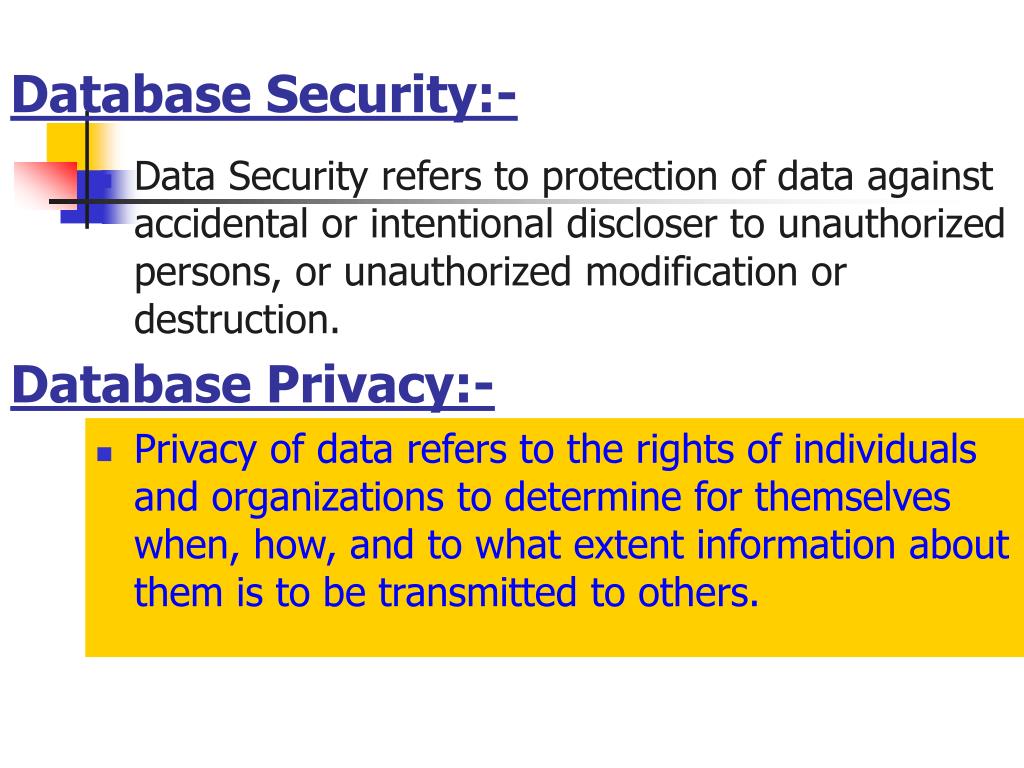 PPT DATABASE CONCEPTS PowerPoint Presentation, free