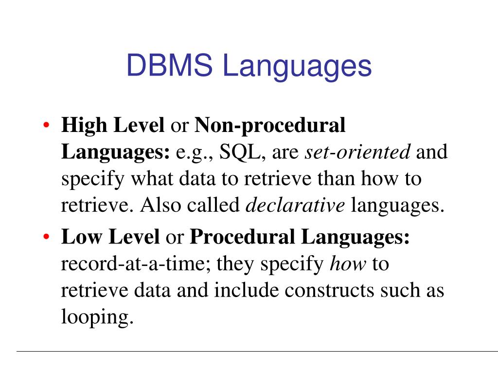 PPT Introduction of DB PowerPoint Presentation, free download ID