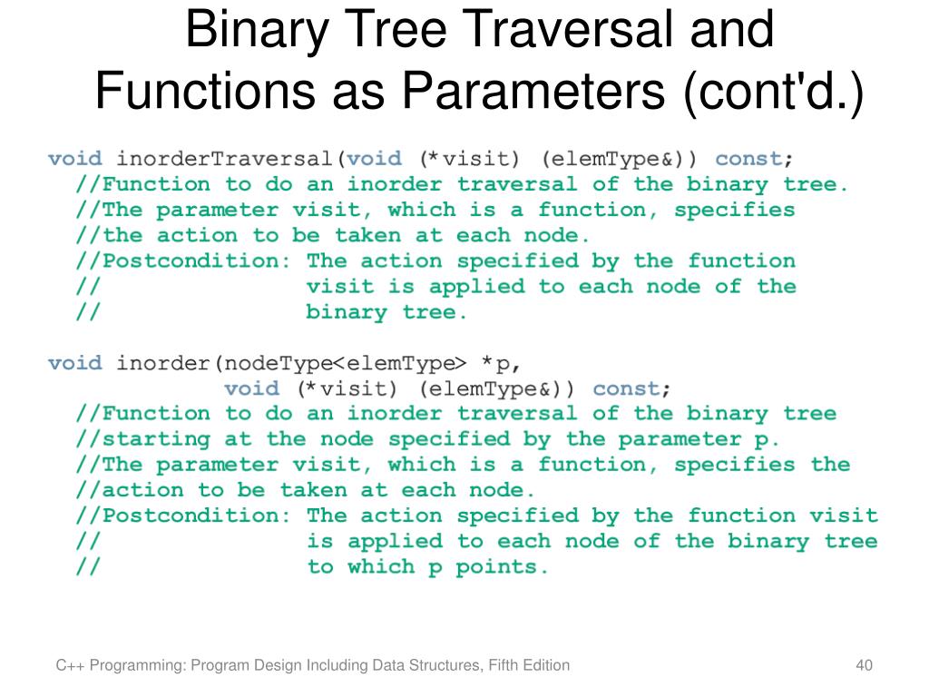 PPT C++ Programming Program Design Including Data Structures, Fifth