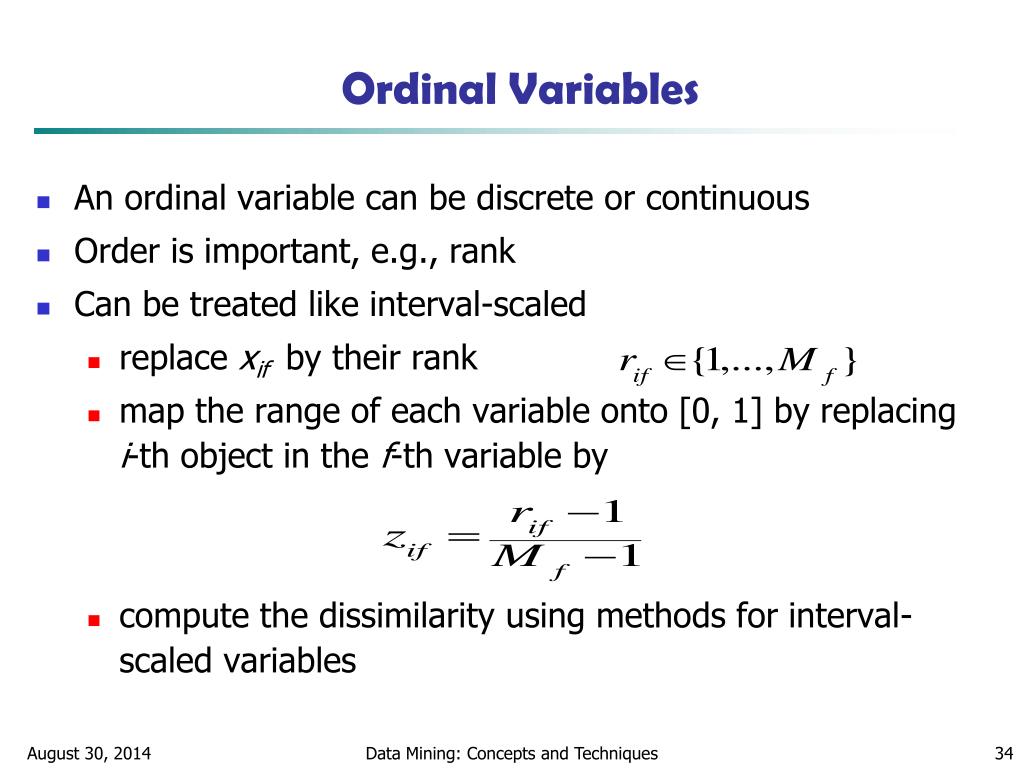 PPT Data Mining Concepts and Techniques â€” Chapter 2 â€” PowerPoint