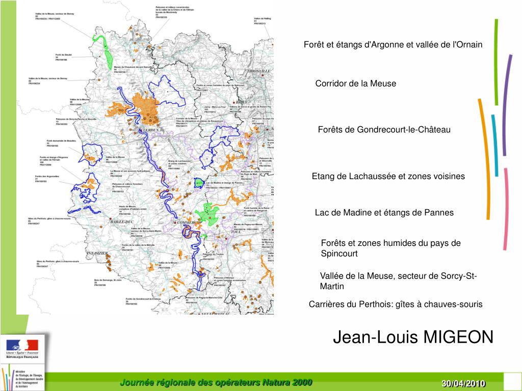 PPT DREAL Service Ressources et Milieux Naturels (SRMN) DGVEEP Pôle