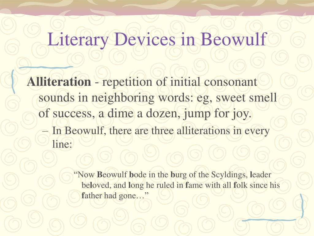 PPT Beowulf is an epic PowerPoint Presentation, free download ID
