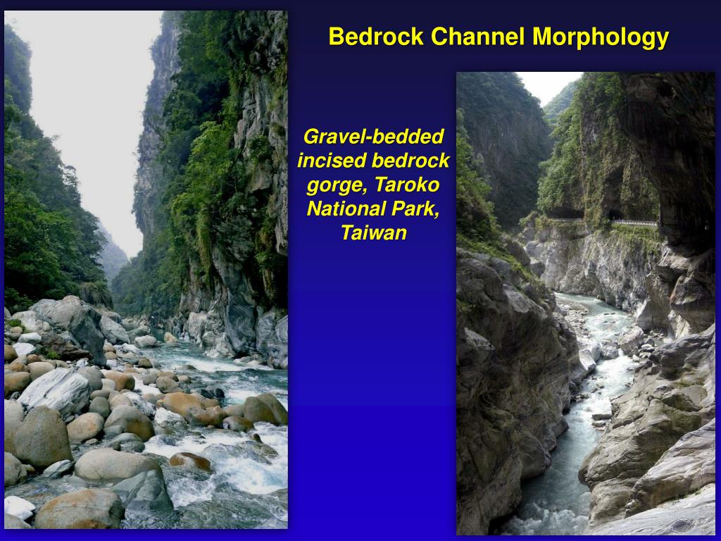 PPT C ARVING C ANYONS A Look at Bedrock River Incision… PowerPoint