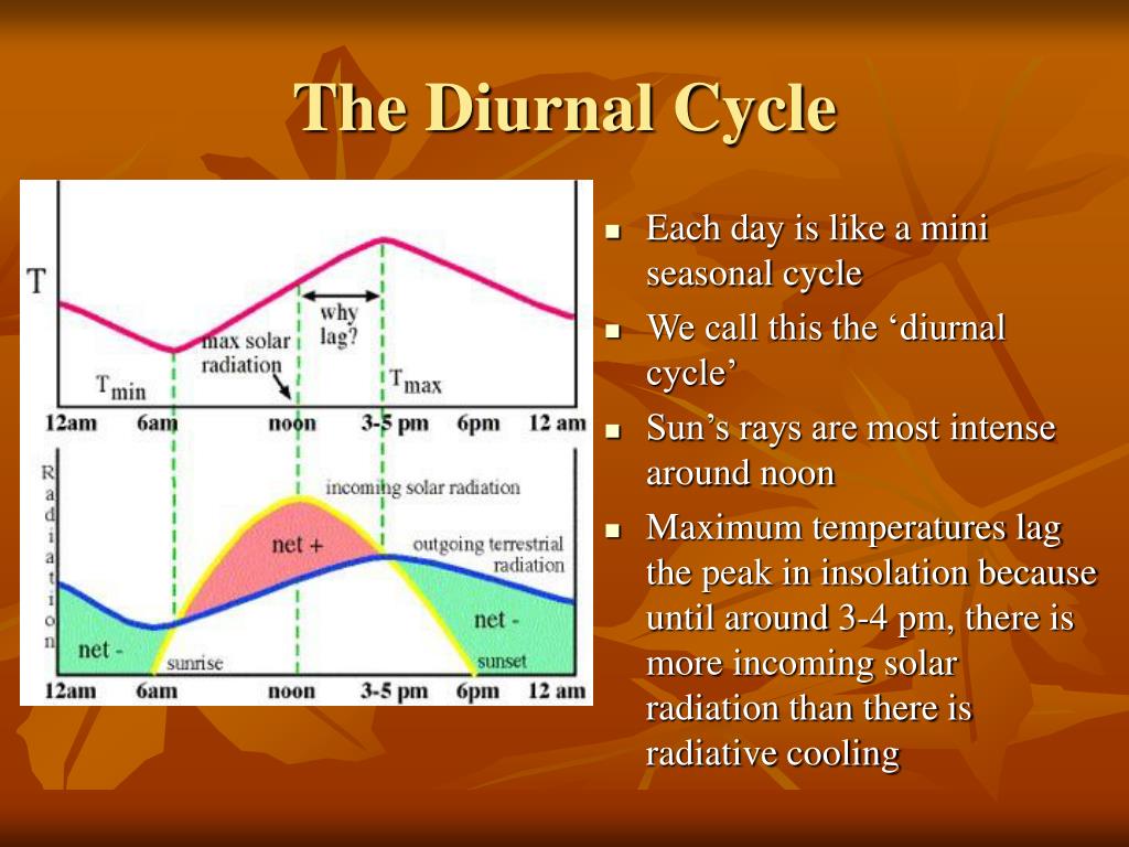 PPT Seasonal & Diurnal Temp Variations PowerPoint Presentation ID