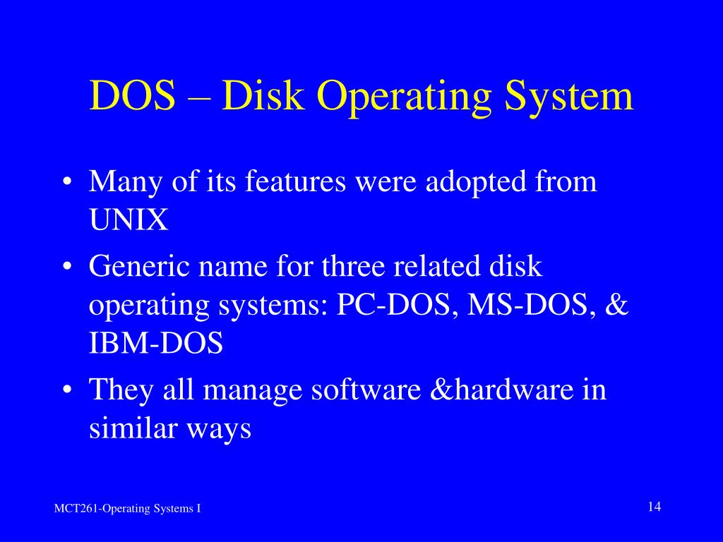 PPT Operating Systems I PowerPoint Presentation, free download ID