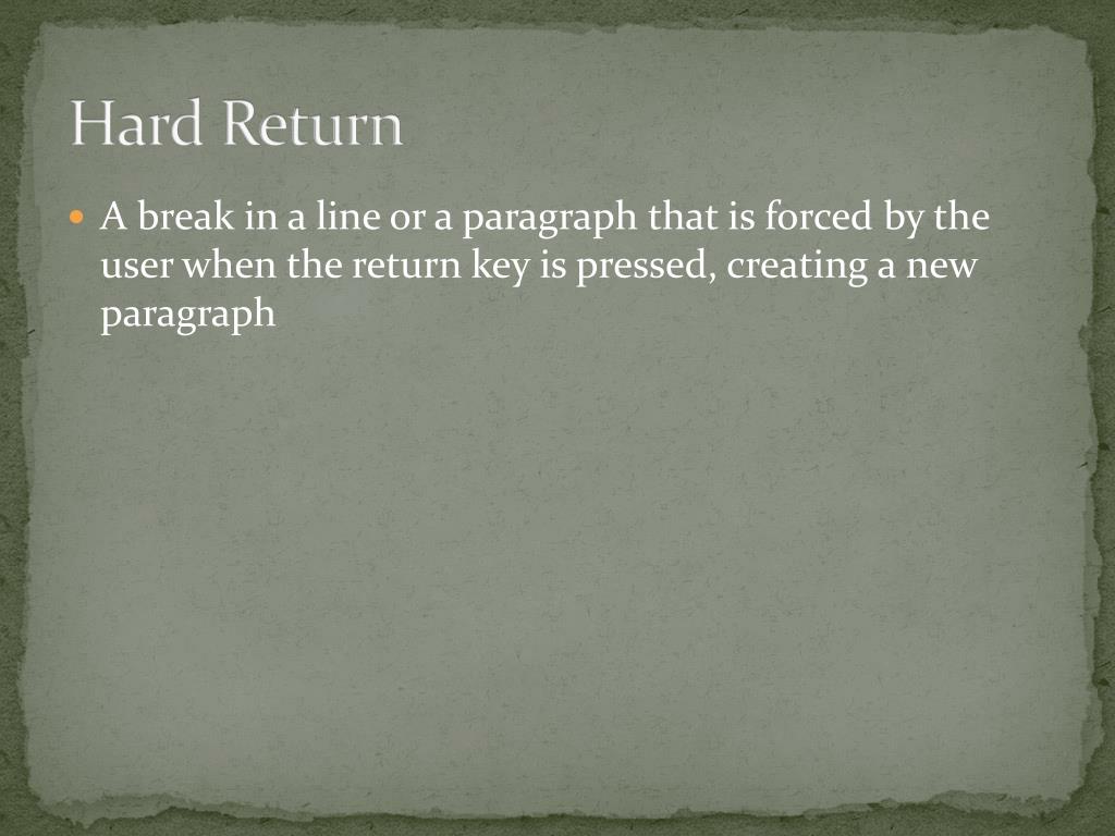 PPT CBA Unit 2 Word Processing Definitions PowerPoint Presentation