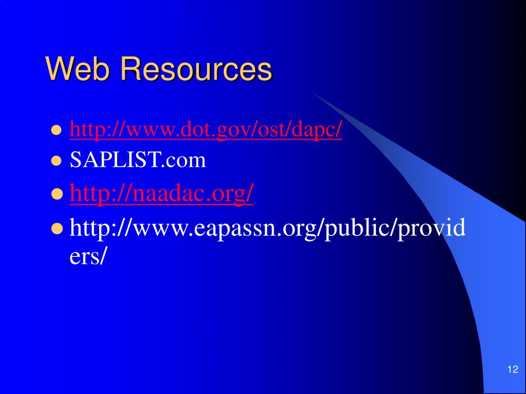 PPT Fundamentals of the DOT/SAP Process PowerPoint Presentation, free