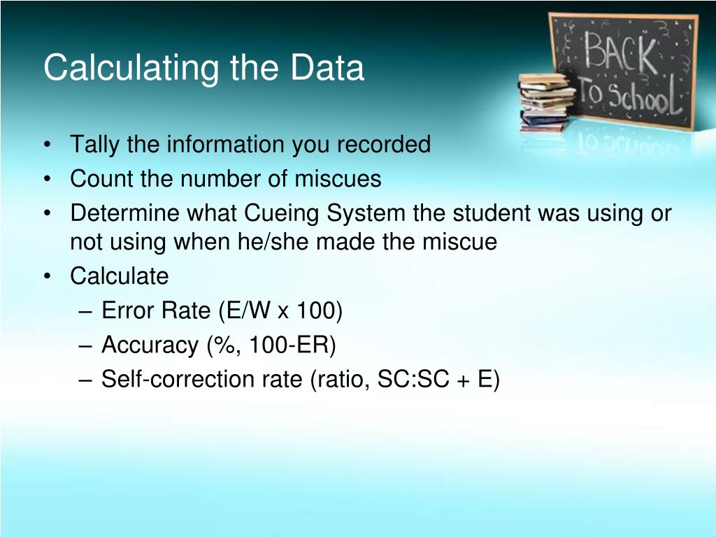 PPT Analyzing Oral Reading and Assessing Fluency PowerPoint