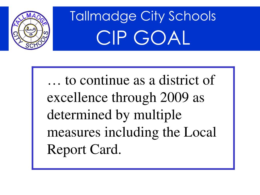 PPT Overdale Primary School TALLMADGE CITY SCHOOL DISTRICT CONTINUOUS