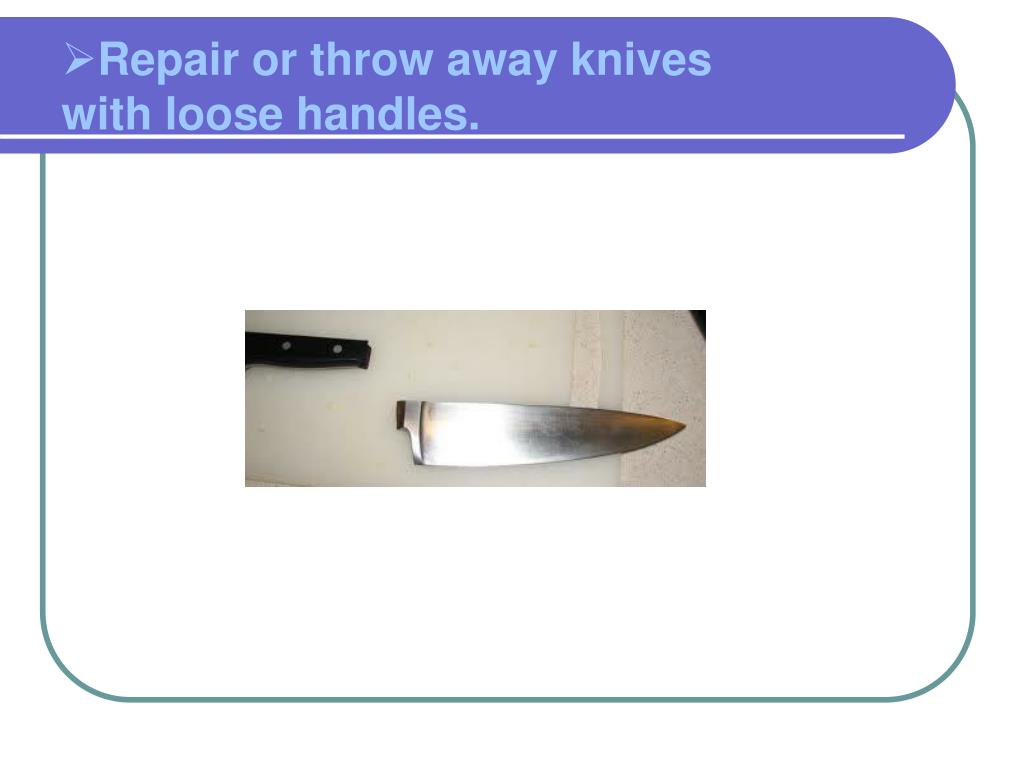 PPT Knife Skills PowerPoint Presentation, free download ID3722446