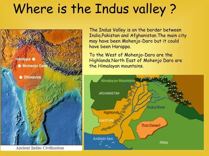 PPT Where is the Indus valley ? PowerPoint Presentation, free download ID3722891
