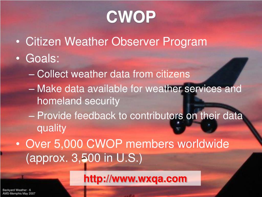 PPT Backyard Weather PowerPoint Presentation, free download ID3723523