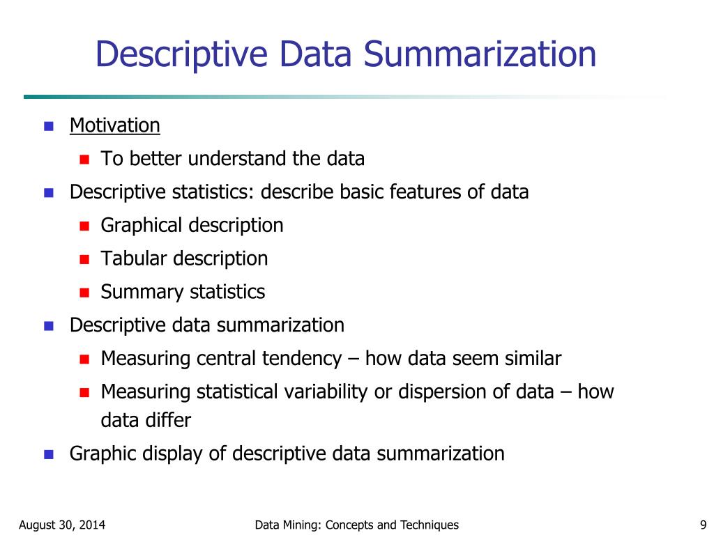 PPT Data Mining Concepts and Techniques — Chapter 2 — PowerPoint