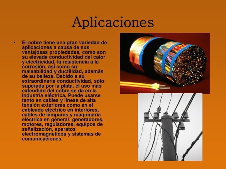 PPT EL COBRE PowerPoint Presentation ID3725739