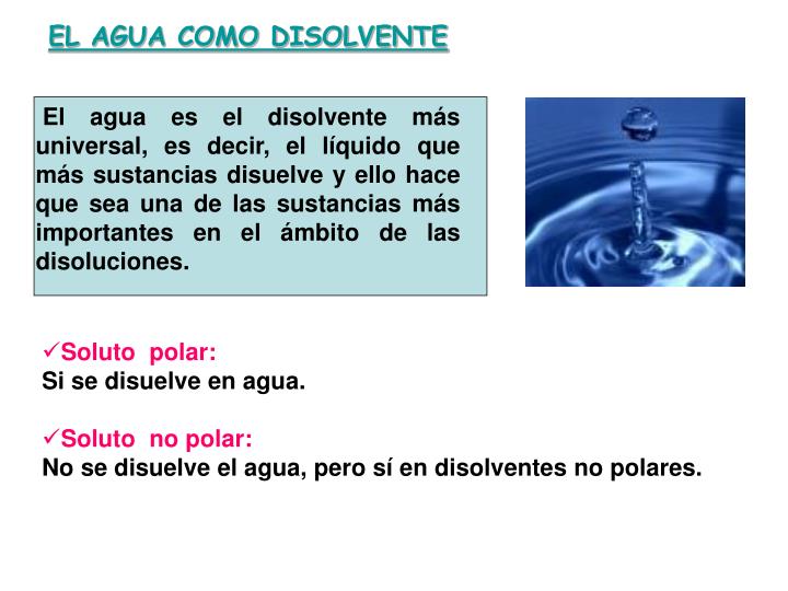 PPT Disoluciones químicas PowerPoint Presentation ID3725825