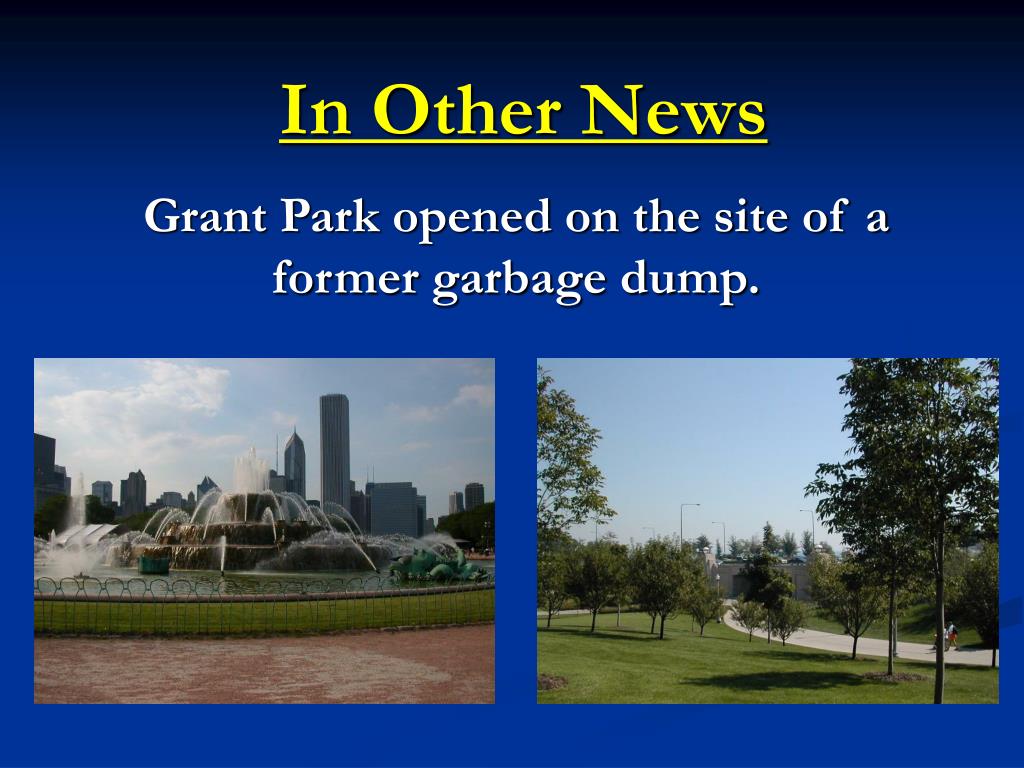 PPT A Century of Chicago History PowerPoint Presentation, free