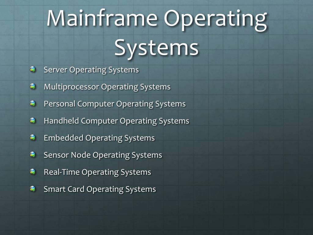 PPT Operating Systems PowerPoint Presentation, free download ID3726842